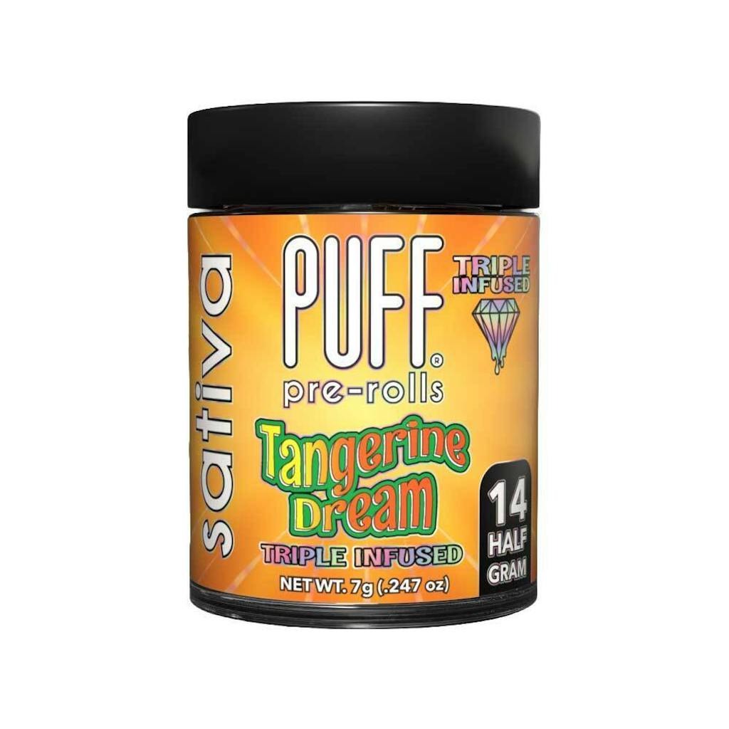 PUFF Tangerine Dream Diamond Infused 14-Pack Pre-Roll 7.0g