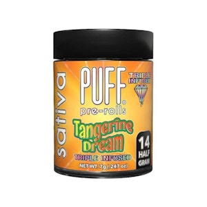 PUFF - PUFF Tangerine Dream Diamond Infused 14-Pack Pre-Roll 7.0g