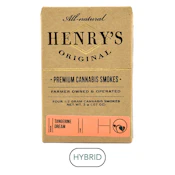 Henry's Original - Tangerine Dream - Preroll Pack - 4pk - 2.0g