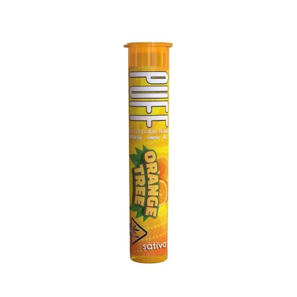 PUFF Tangerine Dream Diamond Infused Pre-Roll 1.0g