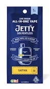 Jetty 1g Tangerine Fizz Solventless AIO Disposable