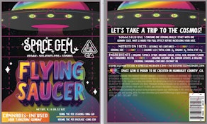 Sour Tangerine Flying Saucer