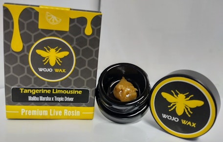 Tangerine Limousine - 1g Live Rosin