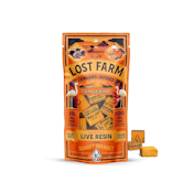 Tangerine (Sunset Sherbet) | Chews 100mg THC (H) | Lost Farm