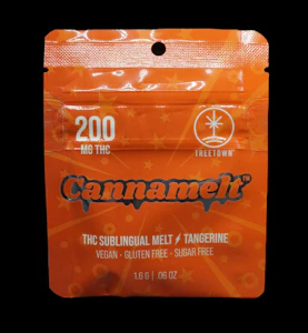 TREETOWN - 200mg Cannamelt Tangerine 