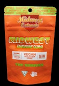 Midwest Extracts Tangerine Guava 200mg Gummy 8pk EXP:03/06/27