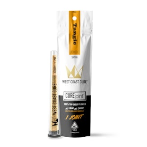 WEST COAST CURE - West Coast Cure | CUREjoint Single: Tangie | 1G