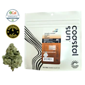 Tangie Cookie Burger (I) | 14g Mylar Greenhouse Flower | Coastal Sun