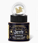 Jetty 1g Tangie Cookie Burger Live Rosin