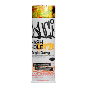 LUCI - Luci | Tangie Dawg Rosin Infused-Hash Hole | Sativa