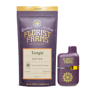 FLORIST FARMS - Tangie | Live Resin AIO | 1g