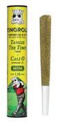 Kingroll 1.3g Tangie Tea Time x Cali-O Infused Preroll