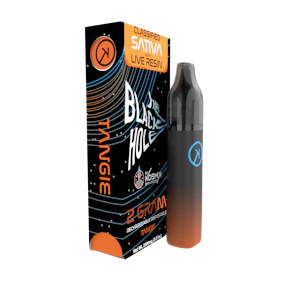 Kosmik Blackhole - Tangie (2g) Live Resin Disposable