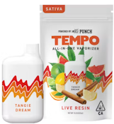 [Tempo] - Live Resin AIO Vape - 1g - Tangie Dream (S)