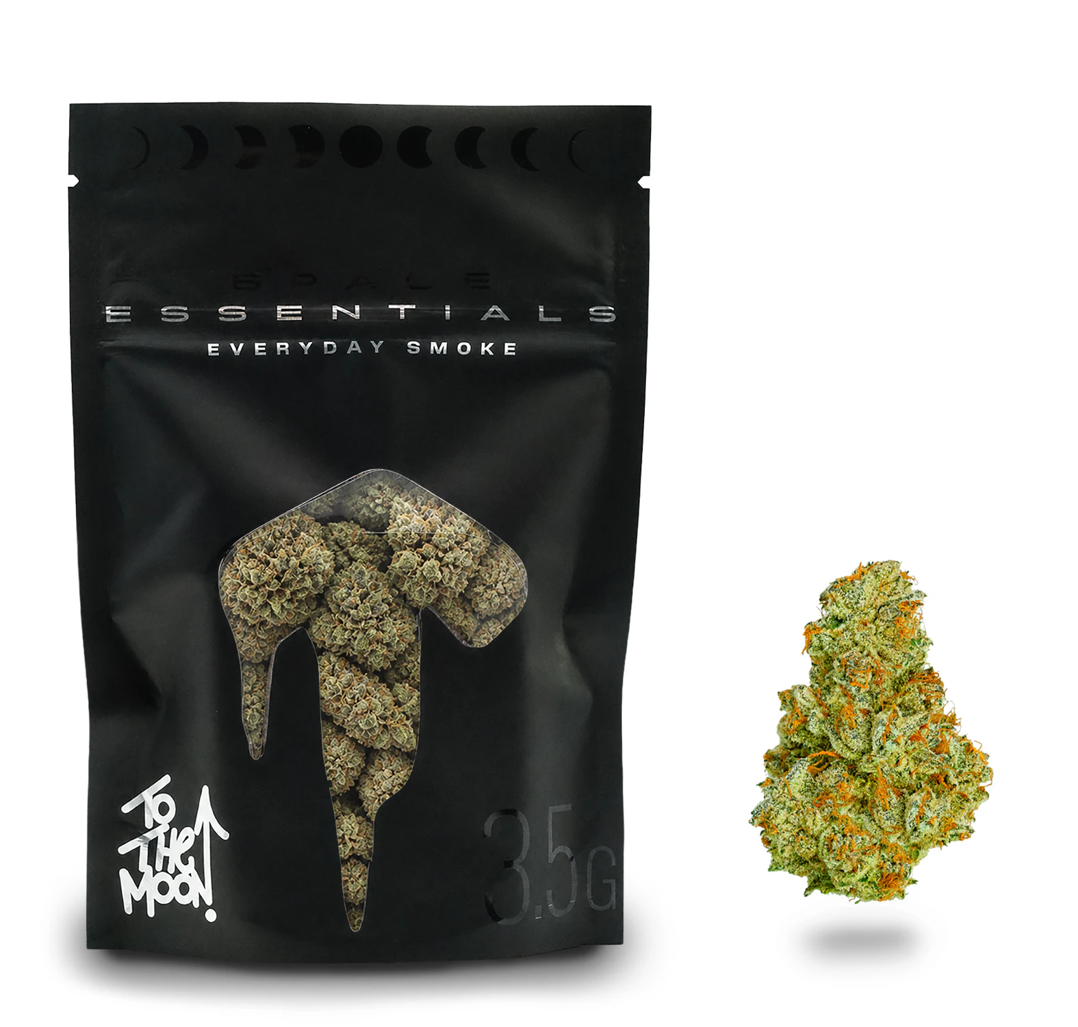 To The Moon - TTM - Flower - Packaged - 3.5g - Essentials - Sativa - Tangie | F26 Main Image