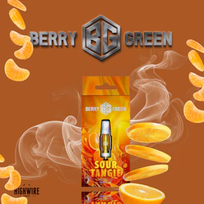Berry Green Cart Sour Tangie 1g