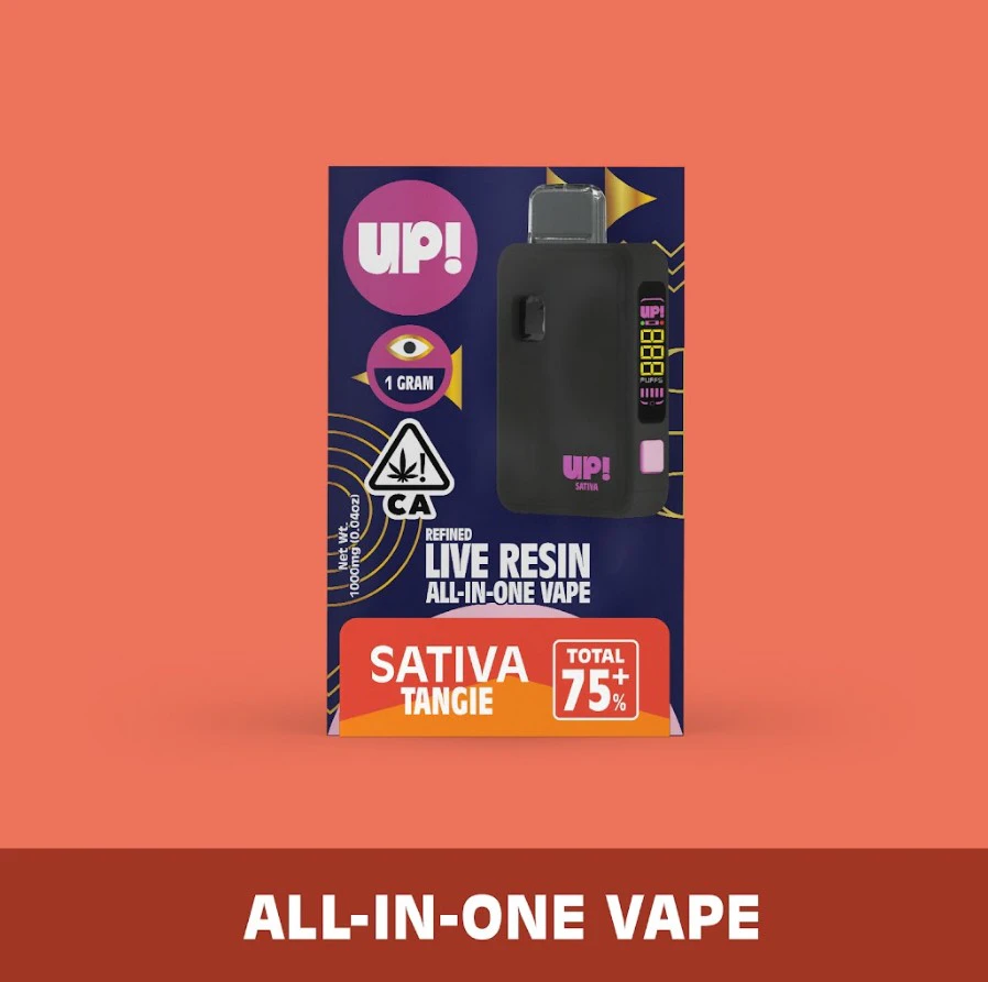 UP! - UP!: Tangie 1g Live Resin AIO V2 (S) Main Image
