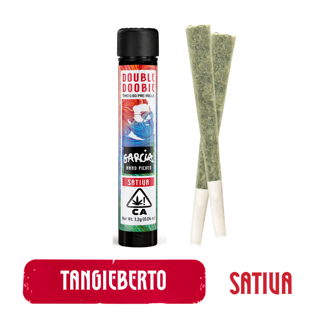 1.2g Tangieberto Pre-Roll Pack (.6g - 2 pack) - Garcia picture