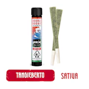 1.2g Tangieberto Pre-Roll Pack (.6g - 2 pack) - Garcia