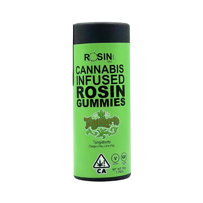 Rosin Tech Labs - Rosin Tech Labs - Rosin Drops - Tangieberto Gummies - Edibles - 10pk - 100mg Main Image