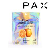 Tangerine Live Rosin Gummies