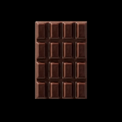 Tarot Tokes Dark Chocolate Square Moon