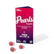 Tart Cherry (Nightly) | 10pk 25mg 10:1 CBN:THC Gummies | Pearls