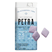 Blackberry CBN | 2.5:1 THC:CBN 100mg Tablets | Petra
