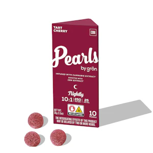 GRON - Gron | Tart Cherry Pearls | 250mg CBN : 25mg THC