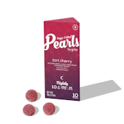 Pearls - Tart Cherry | Gummies | 25mg/10 Pieces | Gron