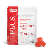 PLUS Tart Cherry 20:5:1 Gummies 