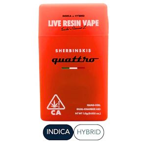 Sherbinskis - Sherbinskis - Quattro - TaZiki x Sunset Z - RTU - 1.0g