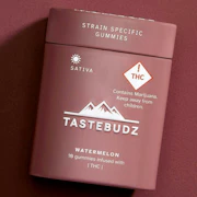 Tastebudz - Gummies - Watermelon - 100mg