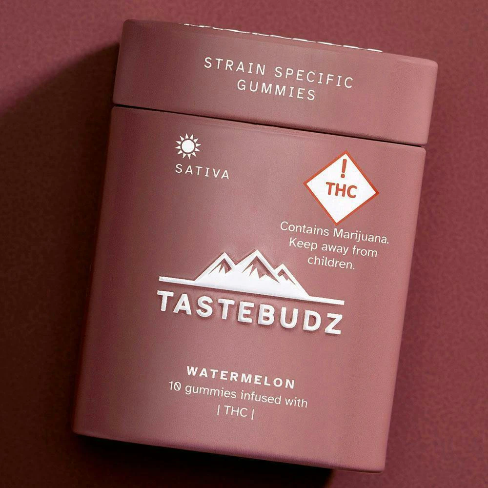 TasteBudz - Tastebudz - Gummies - Watermelon - 100mg Main Image