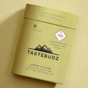 Tastebudz - Gummies - Lemon Citron - 100mg