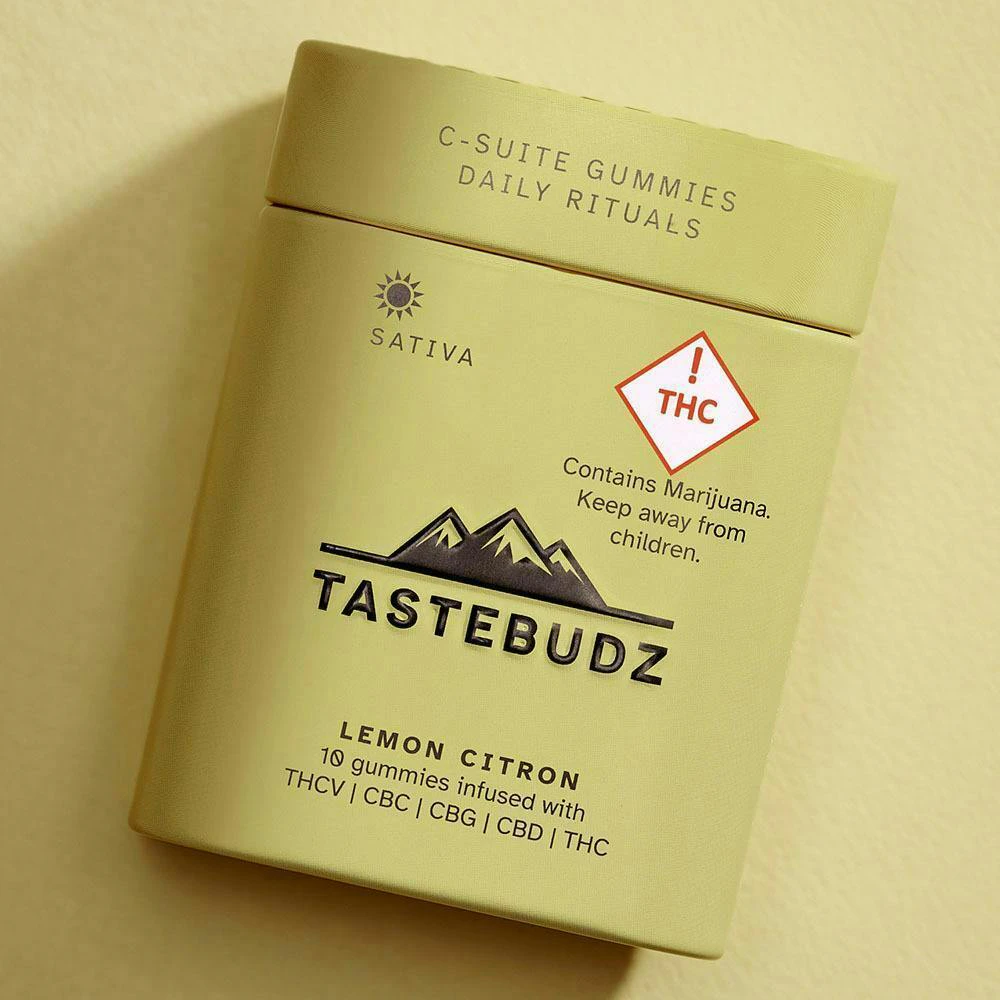 TasteBudz - Tastebudz - Gummies - Lemon Citron - 100mg Main Image