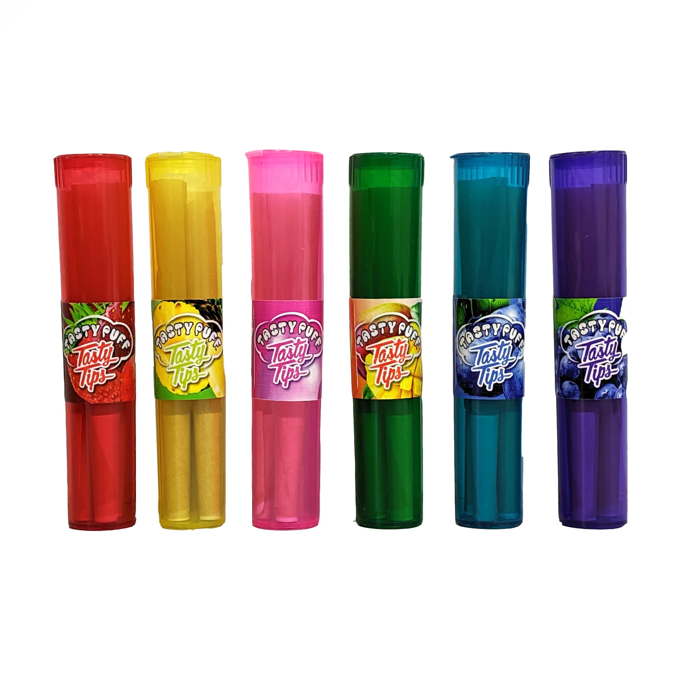 Tasty Puff - BANANA 3pk CONES  Main Image