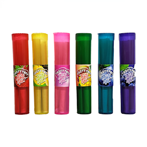Tasty Puff - STRAWBERRY 3pk CONES 