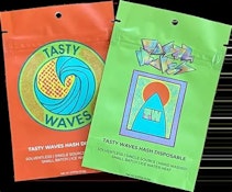 Strawberry Pie Hash Rosin Cart || Tasty Waves || .5g