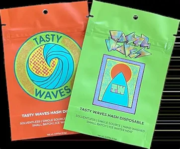 Tasty Waves - Strawberry Pie Hash Rosin Cart || Tasty Waves || .5g
