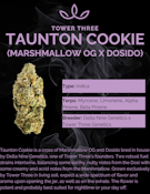 Tower Three - 3.5g - Taunton Cookie 