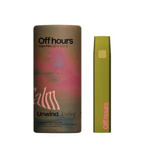 Off Hours - Off Hours-0.5g all in one vape pen (effect -based) Unwind. (calm)