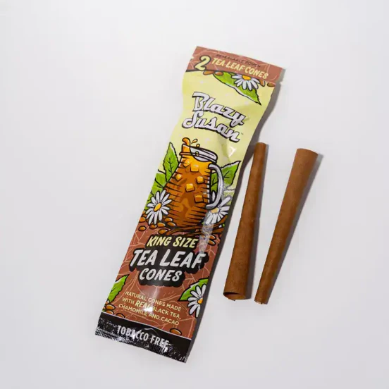 Blazy Susan - Blazy Susan King Size Tea Leaf Cones - 2pk Main Image