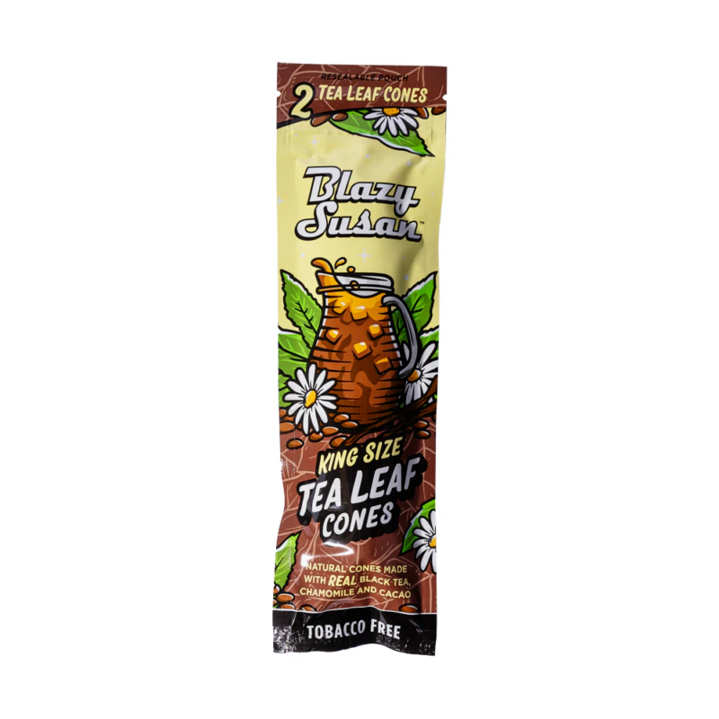 Blazy Susan - Tea Leaf Cones 2pk Main Image