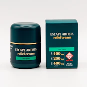 ESCAPE ARTIST - LAVENDER 2:1:2 RELIEF CREAM 400MG THC:200MG CBG:400MG CBD