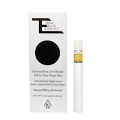 Team Elite Genetics | Bottle Caps | Live Rosin All In One | [.5g] | Sativa Hybrid
