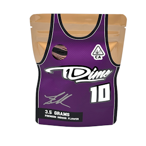 Team Dime - Team Dime - Coconut Z Horchata Indoor Flower 3.5g