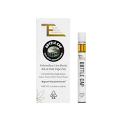 BOTTLE CAP LIVE ROSIN ALL IN ONE DISPOSABLE 0.5G - TEAM ELITE GENETICS