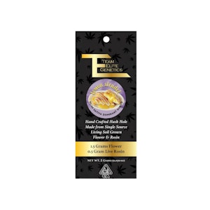 TEAM ELITE GENETICS - HASH HOLE - LEMON STRUDEL 2G - TEAM ELITE GENETICS