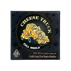 TEAM ELITE GENETICS - ROSIN - CHEESE TRUCK 1G - TEAM ELITE GENETICS